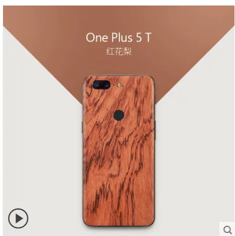 Высококачественный деревянный чехол для телефона oneplus 5, натуральная Тонкая палка, устойчивый к царапинам чехол для oneplus 5 5 t