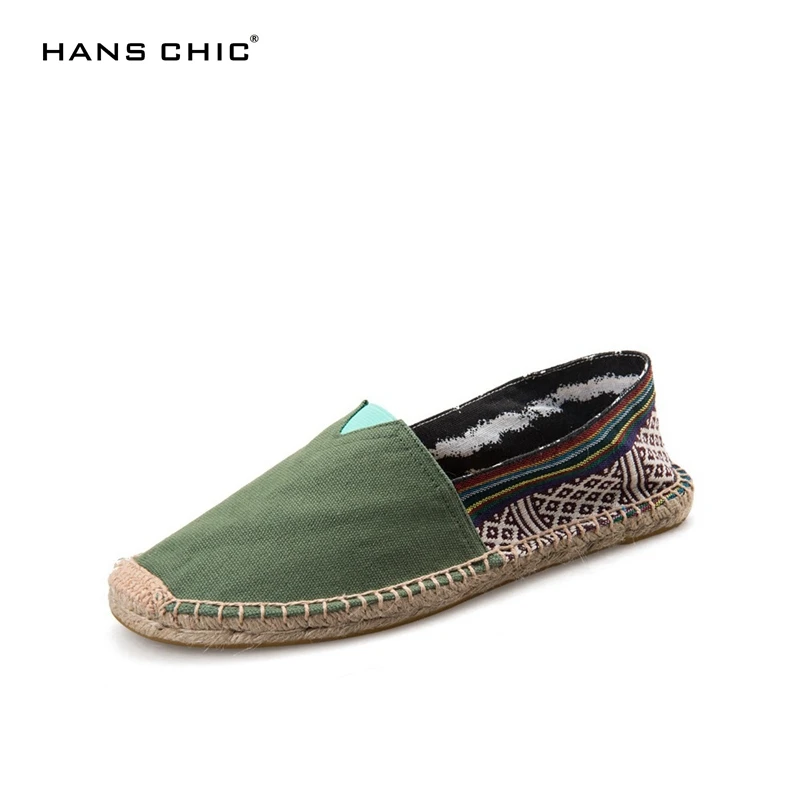 Hanschic Новое поступление 2017 года зеленый ретро удобные простые Дизайн женские