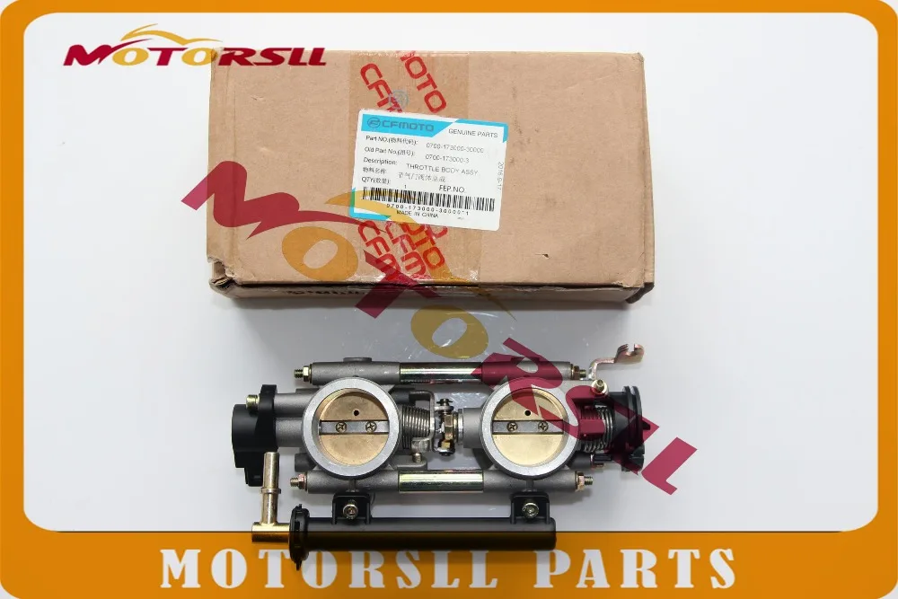 Для CFMOTO CF650NK 650TR CF 650 NK 20112012 2013- ECU+ дроссельная заслонка в сборе 0700-174000 0700-173000-3