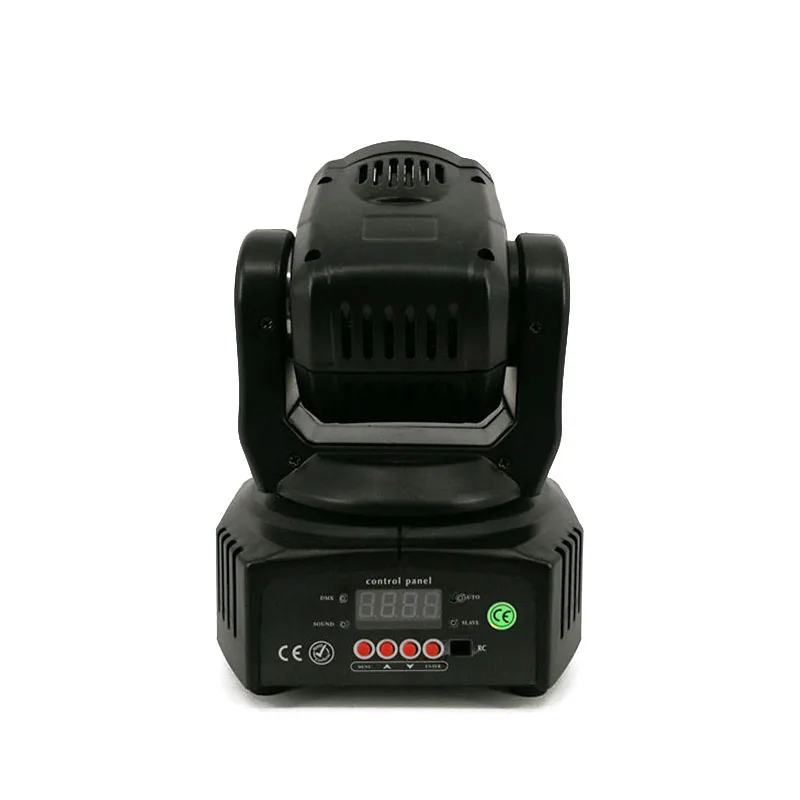 Mini LED Moving Head 4x18W RGBWA+UV 6in1 Wash Stage Lighting Perfect for DJ/Disco/Events | Лампы и освещение