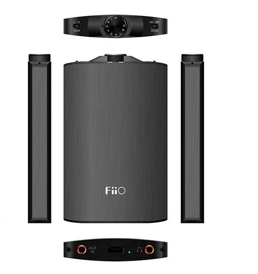 FiiO A3 (E11K) OPA1642 + AD8397 HiFi портативный мини усилитель для наушников 100% новый в