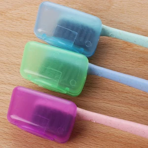 Случайный цвет! 5 шт. портативная Защитная головка для зубной щетки, чехол, держатель для крышки, для путешествий, кемпинга, для чистки зубной щетки, органайзер, инструменты