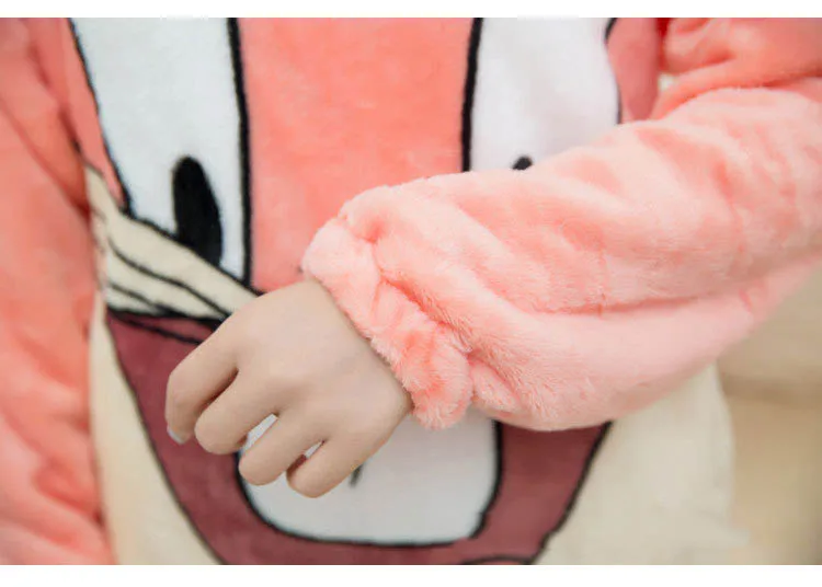 FL058C фланелевые пижамы с животными для женщин Pizama damsk Pigiama Donna Kigurumi, пижамы для женщин Hiver, женские пижамы
