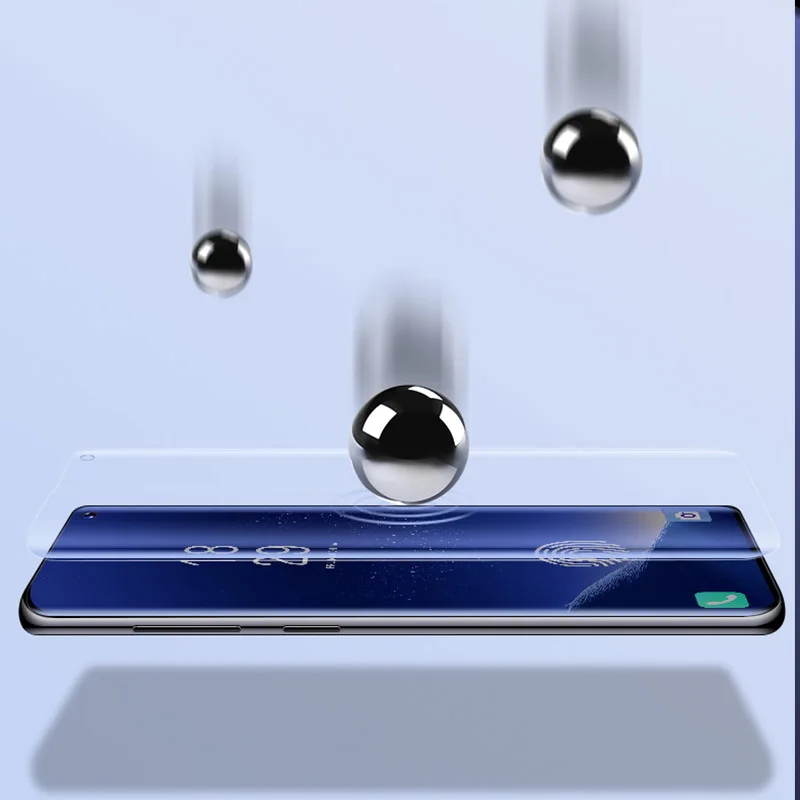 Стеклянная Защитная пленка для samsung Galaxy S9 S8 Plus S7 Edge S10 S10e Note 9 8 10 Передняя