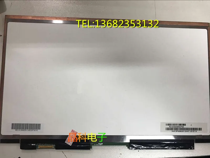 Оригинальный сменный ЖК экран для sony Vaio Vaip Pro 13 VVX13F009G00 VVX13F009G10 (30pin) 1920*1080