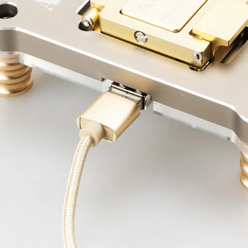 Wozniak Mainboard CHIP IC Programmer tool for iphone 4S 5G 5C 5S 6 SE 6S 7 7p Read Write High speed repair automatic recognition |