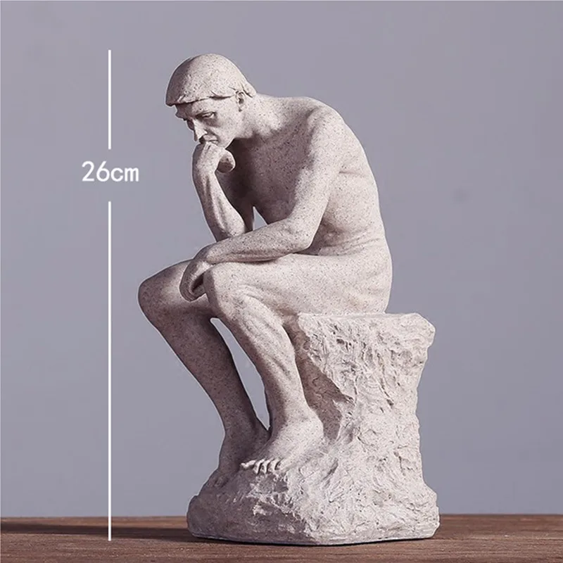 Винтажная Скандинавская креативная скульптура украшение для бара кафе