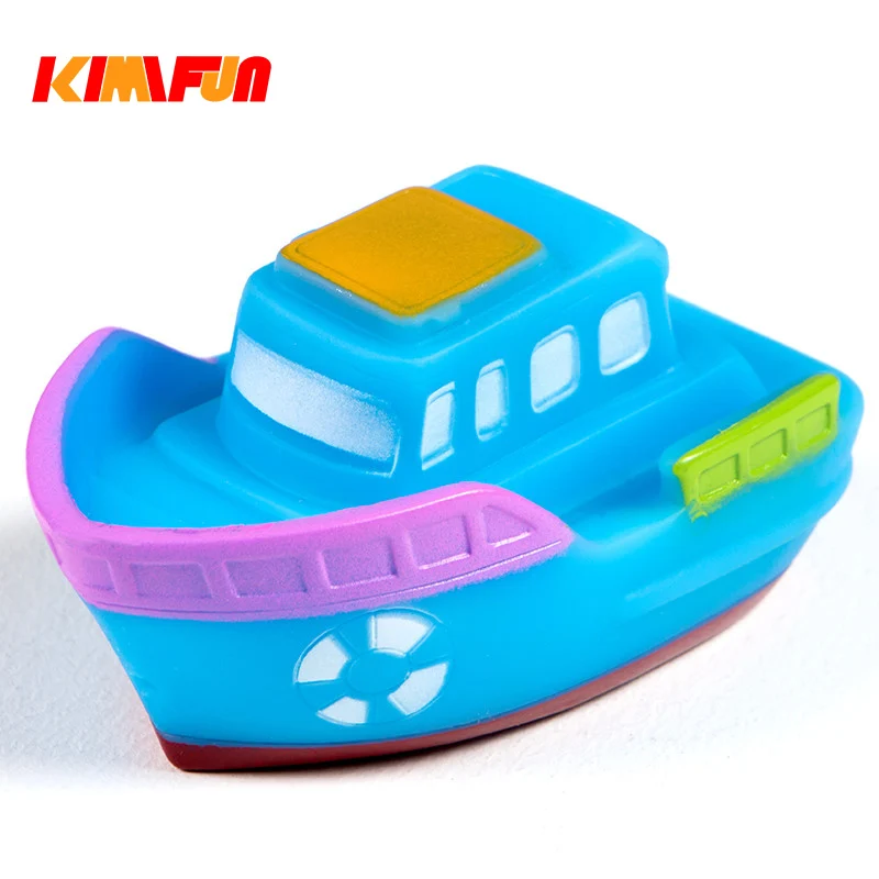 Мягкие резиновые игрушки для купания 1 шт./компл. детские мытья детей с