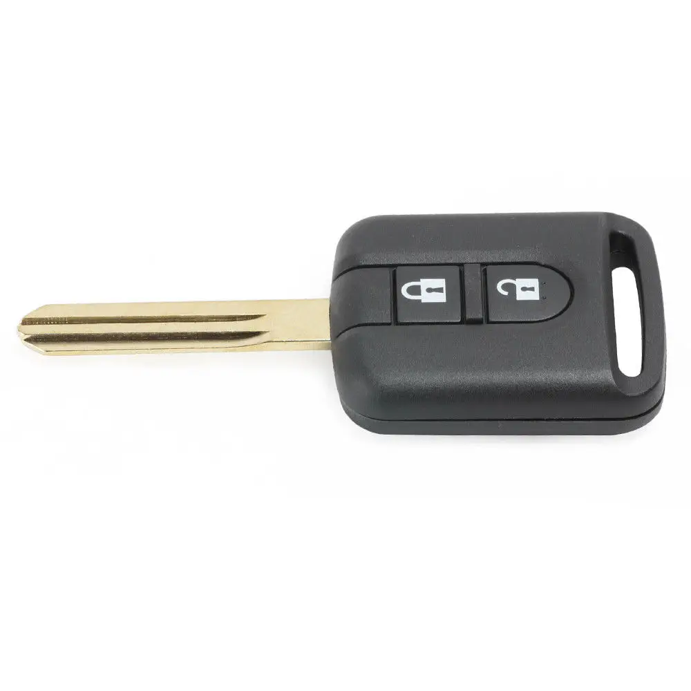 Keyecu дистанционный ключ брелок от машины 2B 433 МГц PCF7946 для Nissan Micra Navara Qashqai 2003 2004 2005