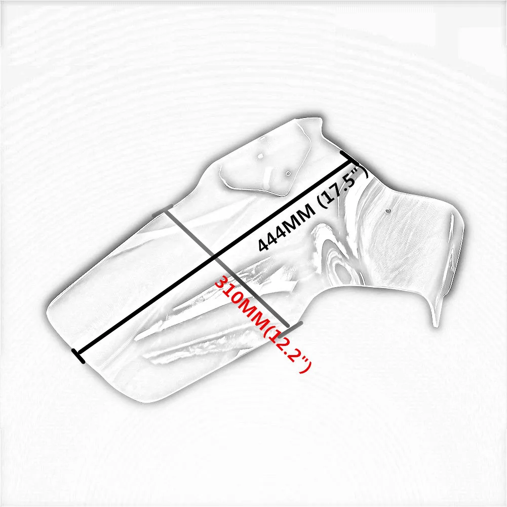 Лобовое стекло мотоцикла ветрового стекла ветровые дефлекторы для BMW F700GS 2013-2018