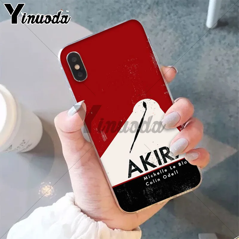 11pro MAX Akira 1988 мягкий силиконовый чехол для iPhone 8 7 6 6S Plus 5 5S SE XR X XS | Мобильные телефоны