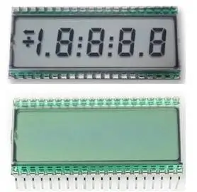 40PIN TN положительный 4 1/2 цифр сегментная ЖК панель без подсветки|lcd panel|segment lcd