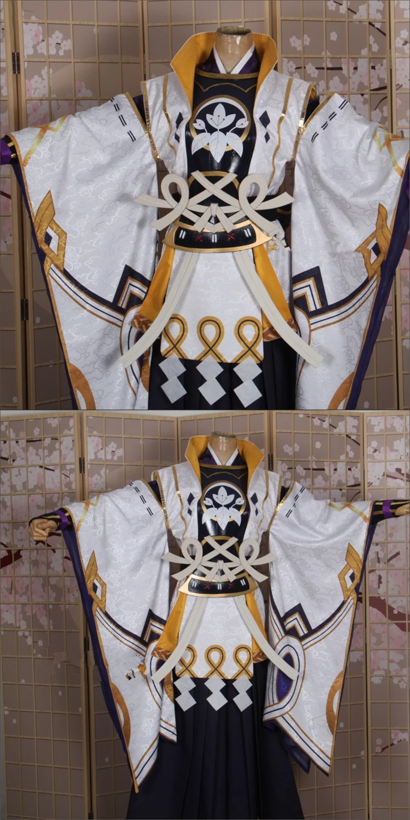 Onmyoji SSR Onikiri Ghost Guiqie новая кожа Косплей Костюм японский стиль кимоно Хэллоуин Униформа мужские наряды пользовательские размеры