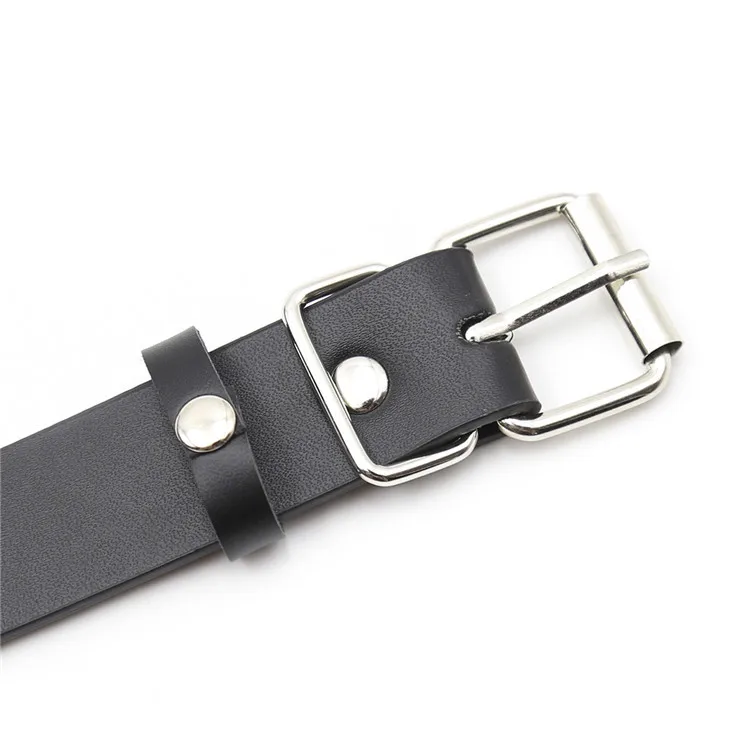 Кожаная подвеска на голову маска вешалка с D кольцом удерживающее секс капот БДСМ