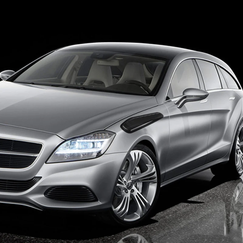 ZDPARTS 2 шт. наклейки на переднее крыло автомобиля капот двигателя вентиляционное