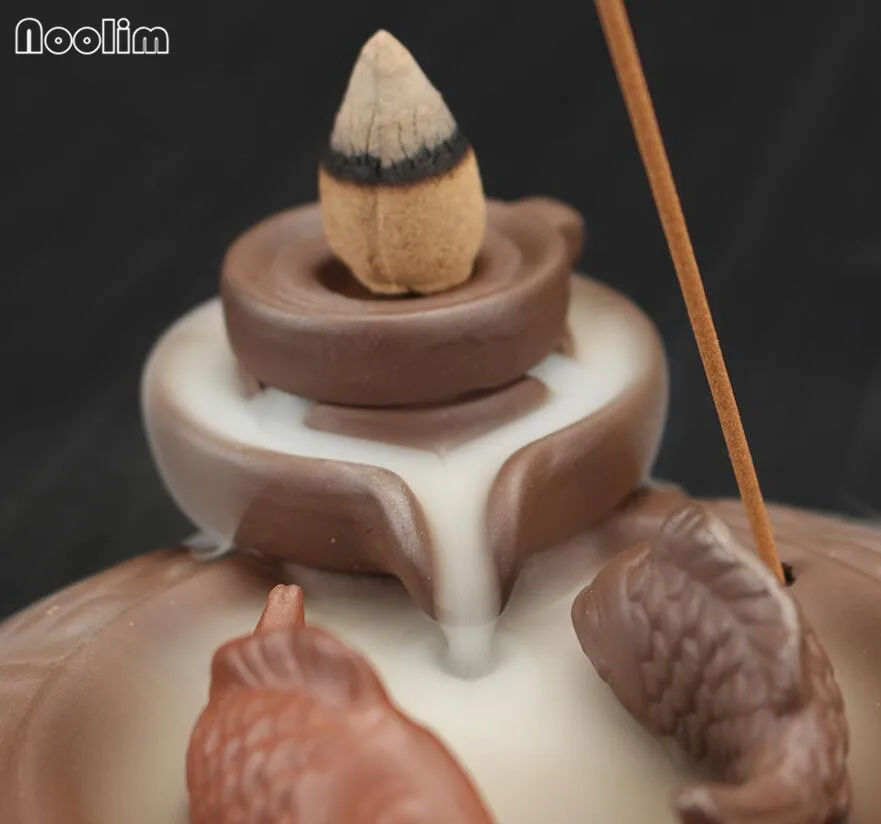 Керамическая курильница NOOLIM креативная для ароматерапии дома офиса гостиной