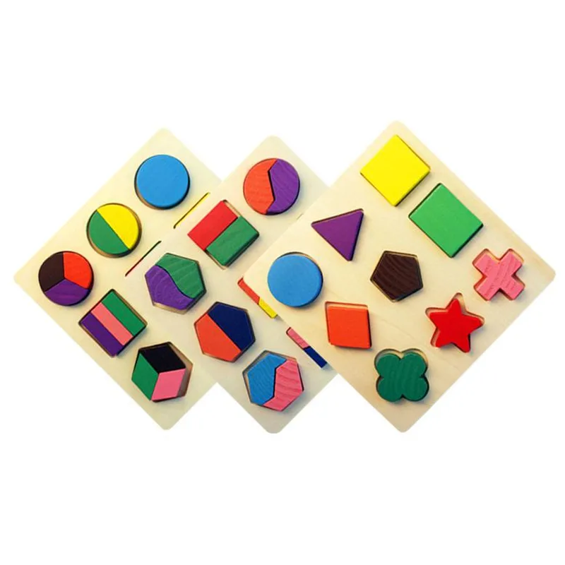 Learning Education Wooden Toys Children's Puzzle 3D Magic Cube Children's Educational Toys Puzzle Gifts