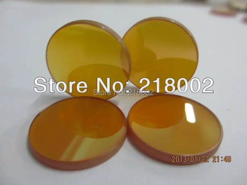 

RAY OPTICS-5pcs/lot ZnSe material Co2 laser 20mm ZnSe Focus Lens for CO2 Laser cutting machine 50.8mm focal