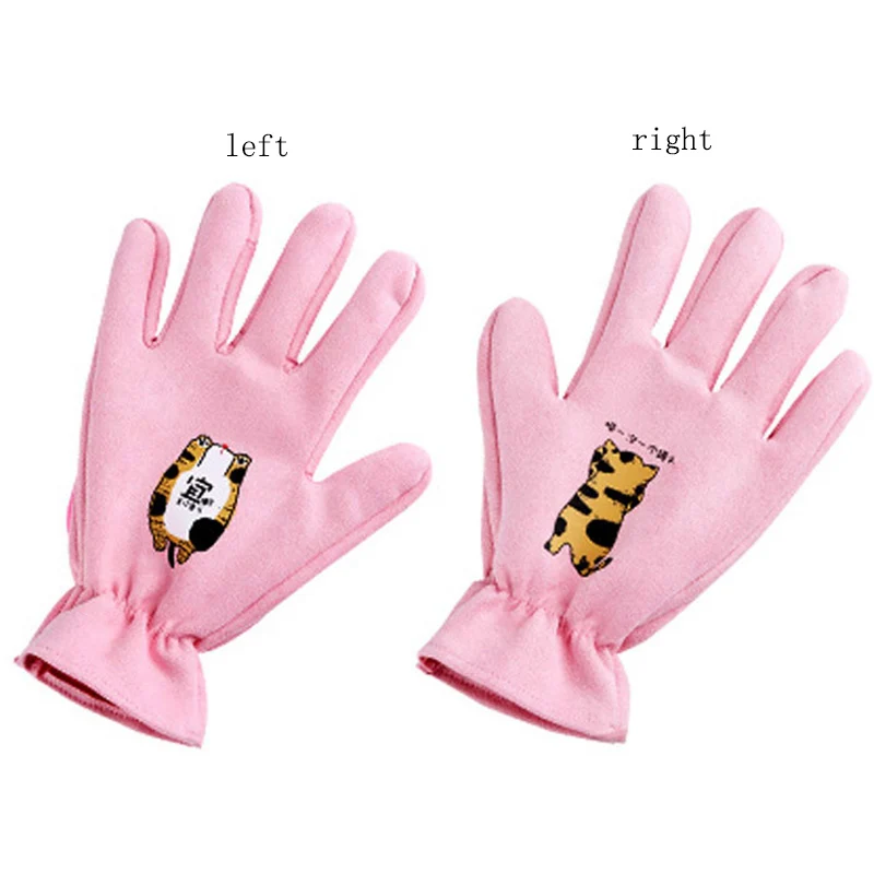 right pink Перчатки для чистки домашних животных, массажные перчатки для питомцев, шерсть, замша, силиконовый материал, перчатки для ухода за домашними животными, перчатки для ухода за домашними животными - Цвет: right pink