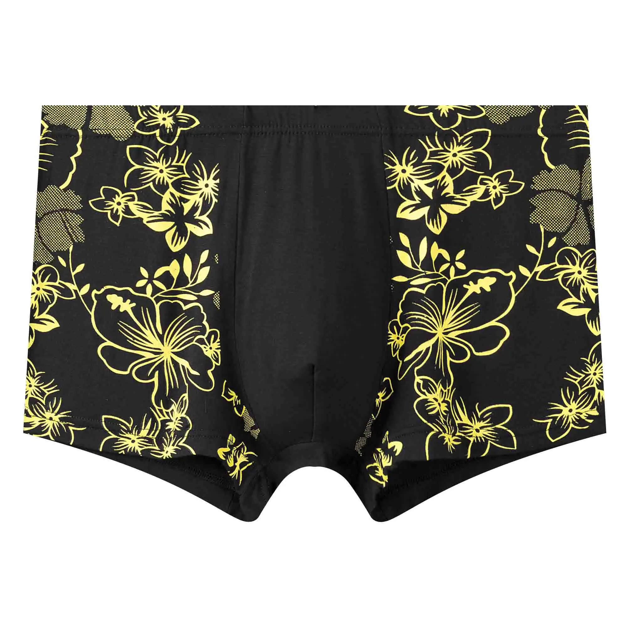 2 шт. мужские трусы хлопковое Мужское нижнее белье боксеры дышащие Однотонные