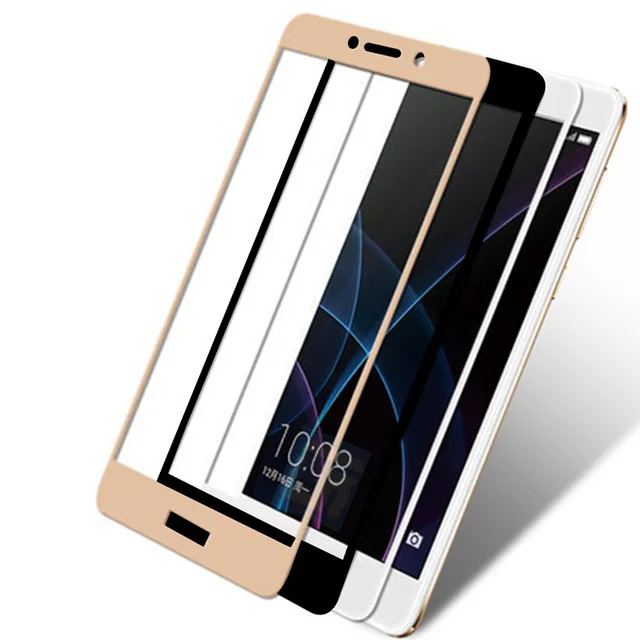 Wangcangli 2.5D полное покрытие закаленное Стекло для huawei mate 8 P8 Lite P9 P10 2017 Экран