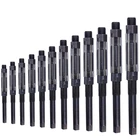 Развертка из быстрорежущей стали Регулируемые ручные развертки, 1 шт., размерный ряд, инструменты для резки (10121517192021232526 мм)