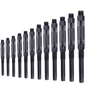 Развертка из быстрорежущей стали Регулируемые ручные развертки, 1 шт., размерный ряд, инструменты для резки (10121517192021232526 мм)