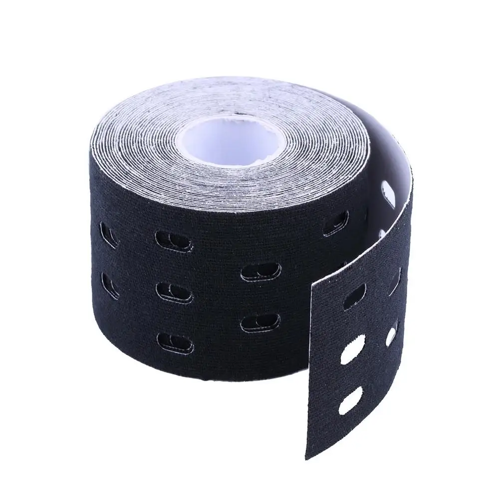 Эластичная физиотерапевтическая лента 1 шт. для мышц занятий спортом 500 см х 5 |