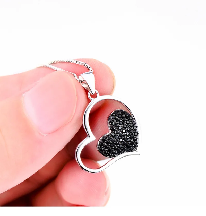 BESTLYBUY 100% Настоящее серебро 925 пробы изысканное серебряное ювелирное изделие