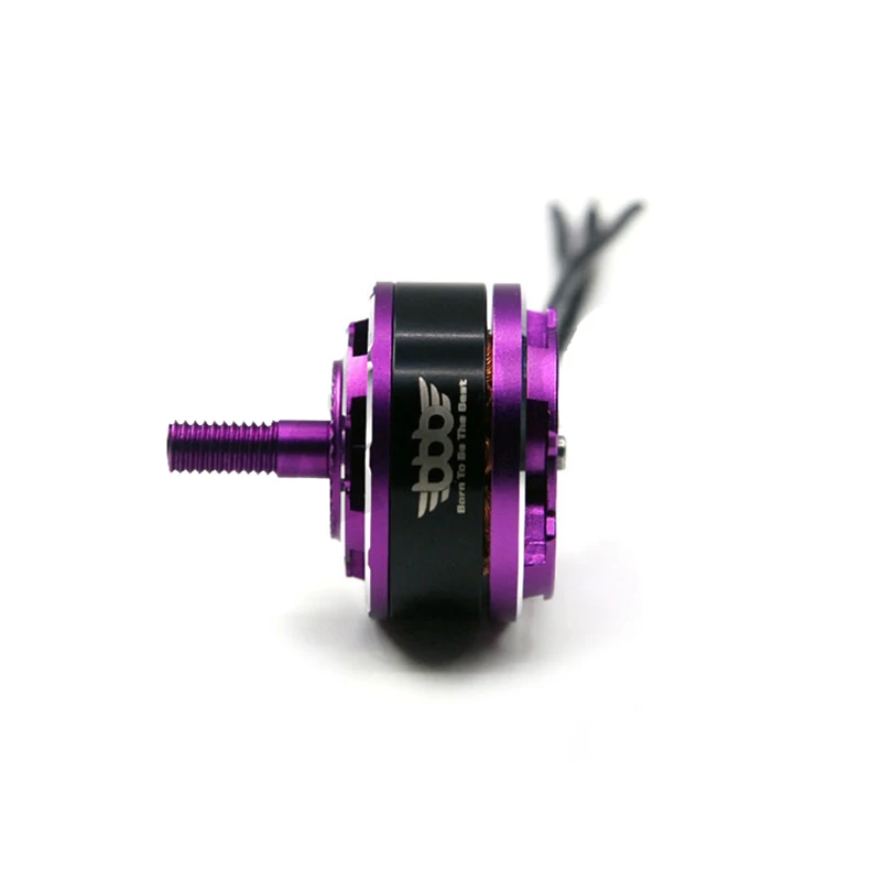 Бесщеточный двигатель BBB 3B-R 1105 6000 kv мощный мотор для гоночного дрона класса FPV |