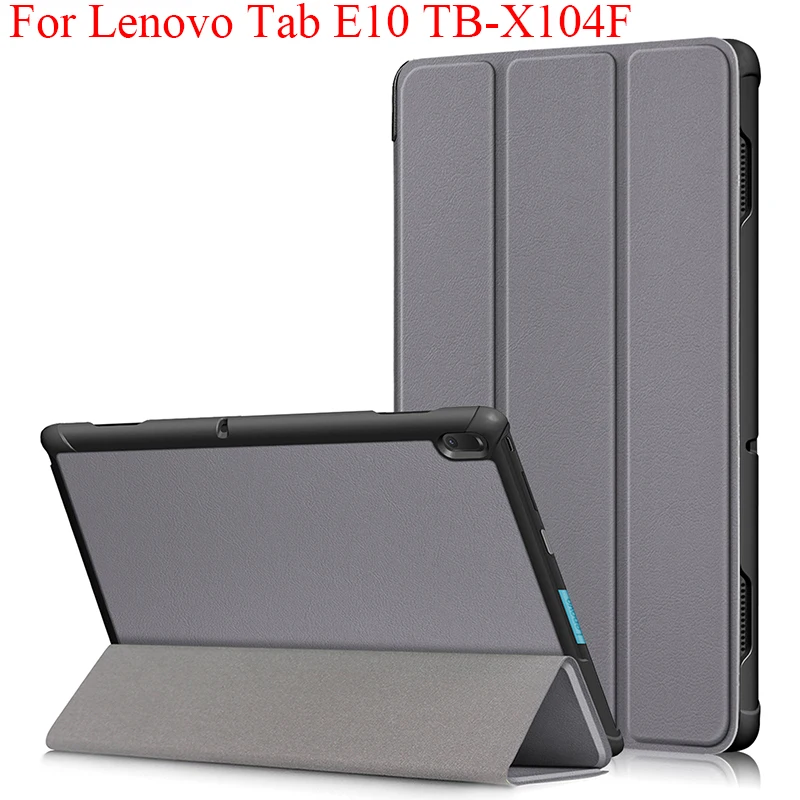 Чехол для Lenovo Tab E10 чехол с откидной крышкой и магнитной застежкой планшета E 10 X104