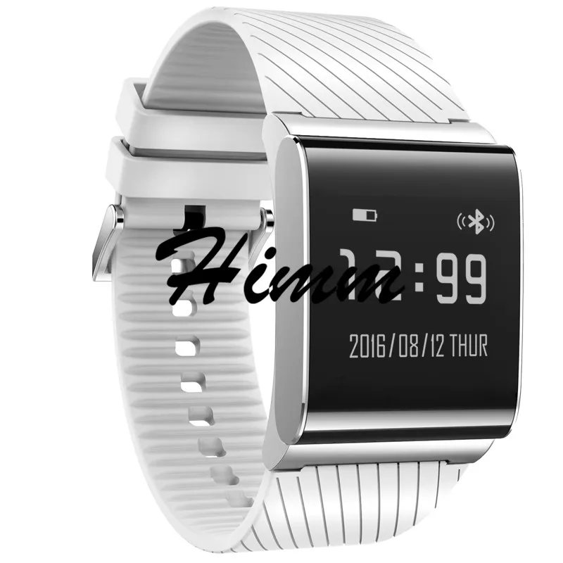 X9 плюс Bluetooth SmartWatch IP67 Водонепроницаемый Smart Браслет Heart Rate/Приборы для измерения
