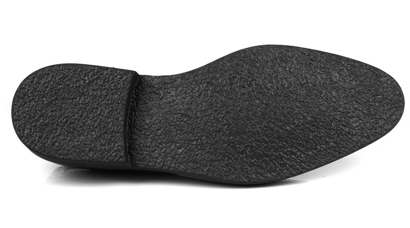 Модные модельные туфли коричневого/черного/коричневого цвета мужские деловые из