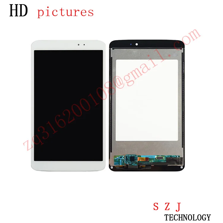 Wifi Version White 8,3 ''дюймовый для LG G Pad 8,3 V500 Wifi и 3g версия ЖК-дисплей+ сенсорный экран дигитайзер стекло сборка - Цвет: Wifi Version White