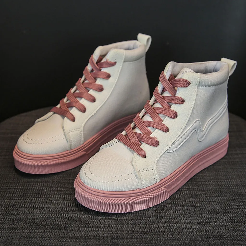 Модная повседневная обувь женские дышащие ботинки на мягкой подошве кроссовки