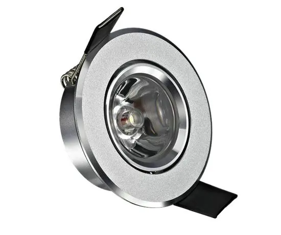 Бесплатная доставка 1 Вт Светодиодный точечный светильник светодиодное