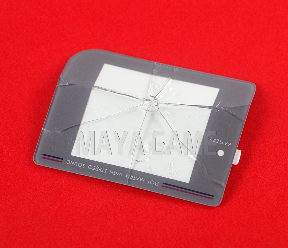 3 шт./лот для Nintendo GameBoy Zero DMG 01 Raspberry Pi изменить узкий защитный стеклянный объектив