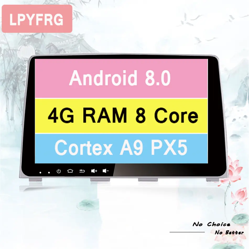 Автомобильный магнитофон 4 Гб ОЗУ 9 &quotandroid 10 0 Octa Core GPS для Hyundai Sonata 2018 без DVD