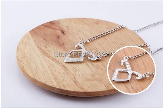 The new!The film and television peripheral accessories star with money city of bones rune pendant necklaces wholesale|star earphone|star