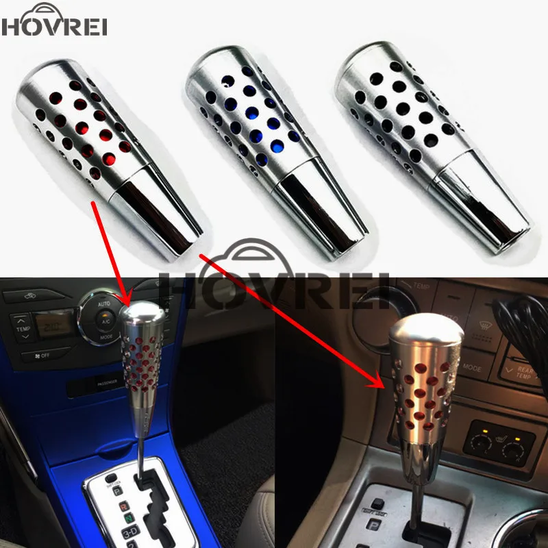 Универсальная алюминиевая ручка переключения передач для автомобиля длиной 12 см