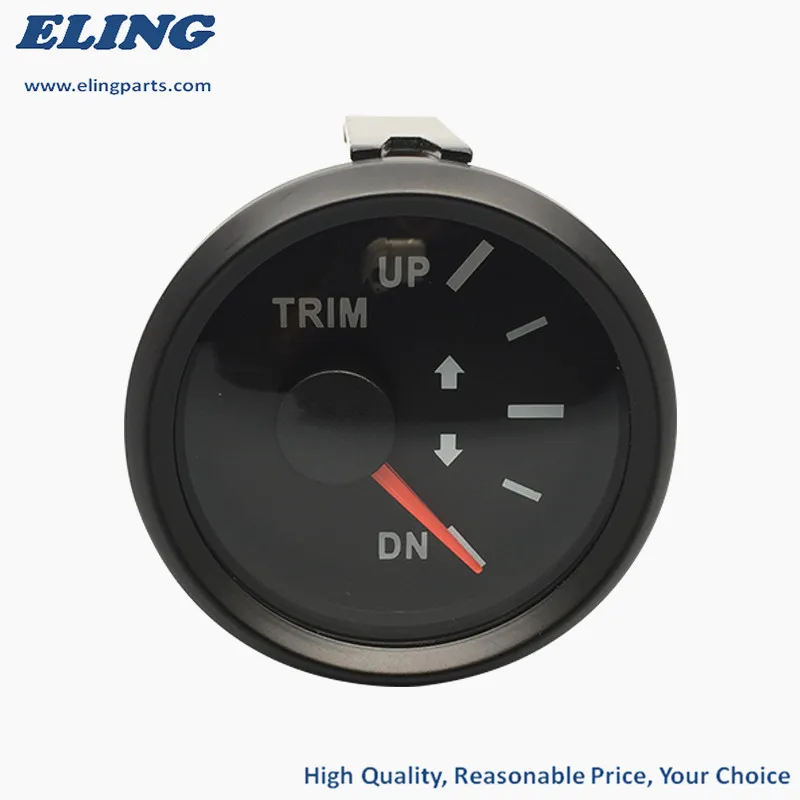 Измеритель температуры Marine Trim 0 190 Ом Φ с красной подсветкой 52 мм 9 32 В для лодки
