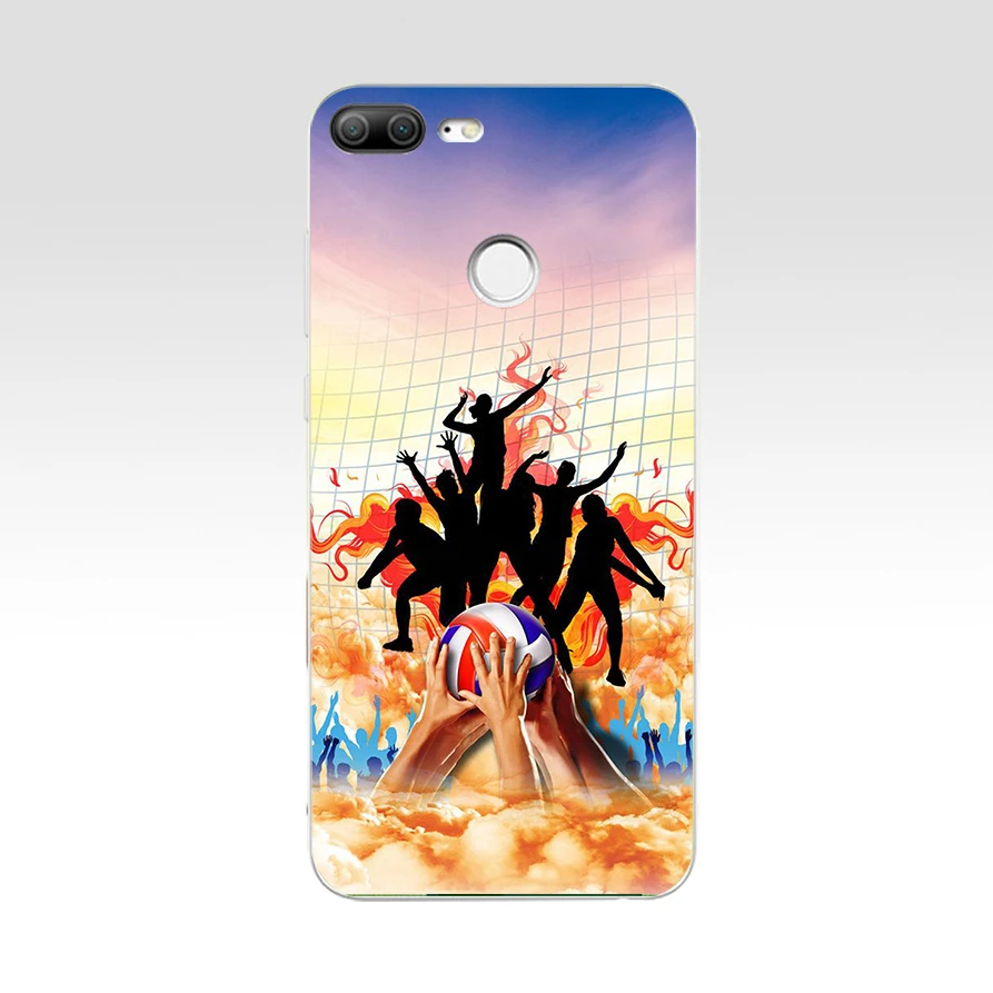 Мягкий силиконовый чехол из ТПУ 259AQ для волейбола телефона huawei Honor 9 Lite 10 p lite