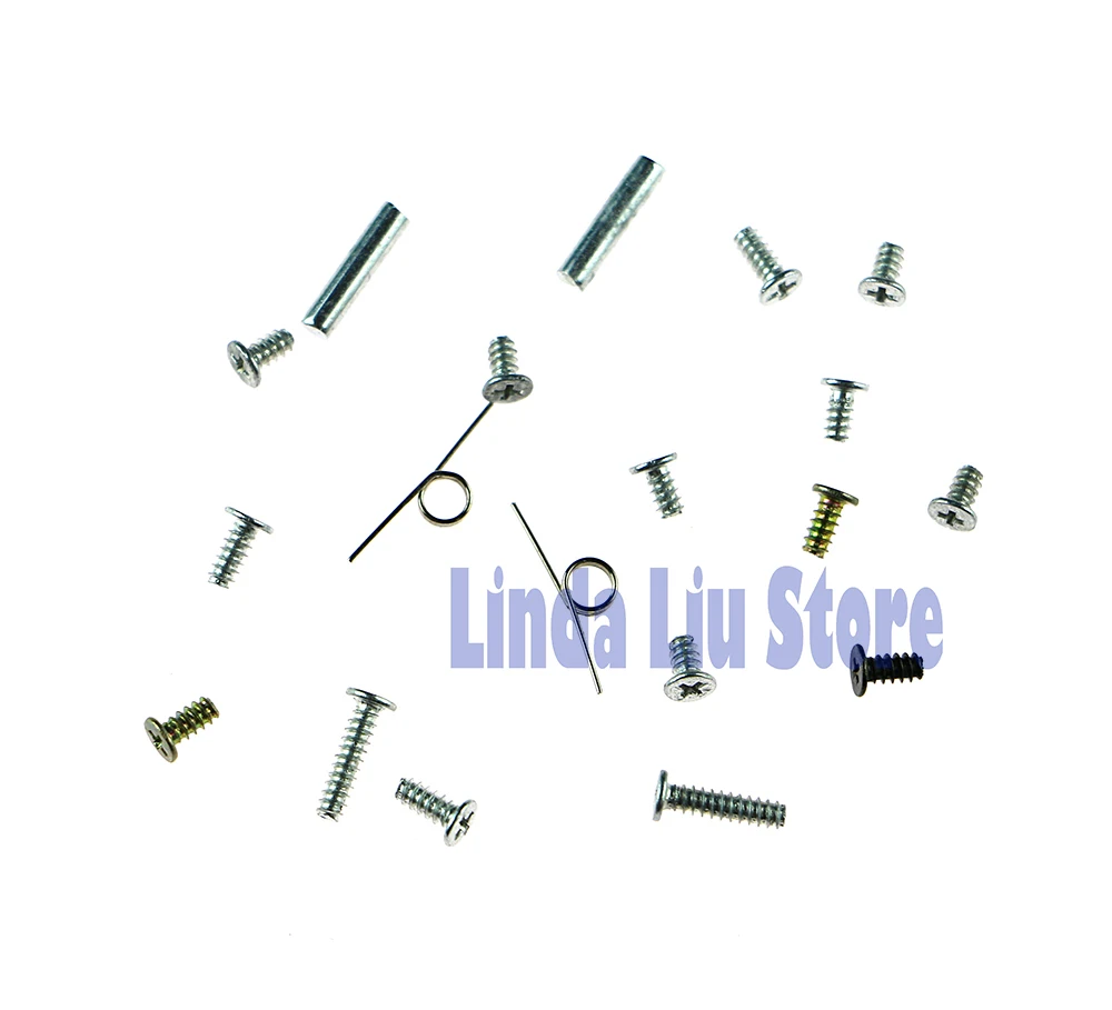 ChengChengDianWan 5 комплектов новые винты + L R пружины небольшие металлические распорки
