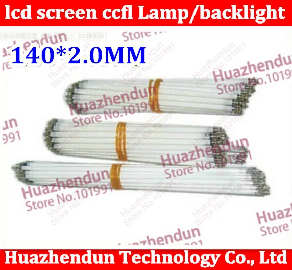 50pcs/lot Free shipping Supper Light CCFL 140mm*2.0 mm  LCD Backlight Lamp Screen CCFL light 140 mm