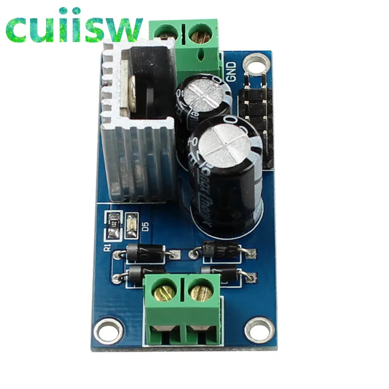 LM7805 LM7809 LM7812 DC/AC три терминала регулятор напряжения Модуль питания 5 в 9 в 12 В выход Макс 1.2A
