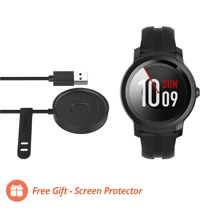 Умные часы Ticwatch E2 Bluetooth умные водонепроницаемые 5 АТМ активный спортивный режим 2