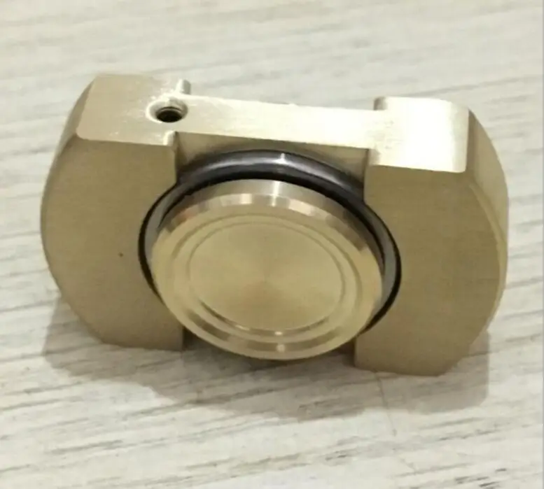 EDC ручной Спиннер VORSO jiatewei Fingertip Спиннер-гироскоп Спиннер медь, нержавеющая сталь, Спиннер G0165 Прямая поставка