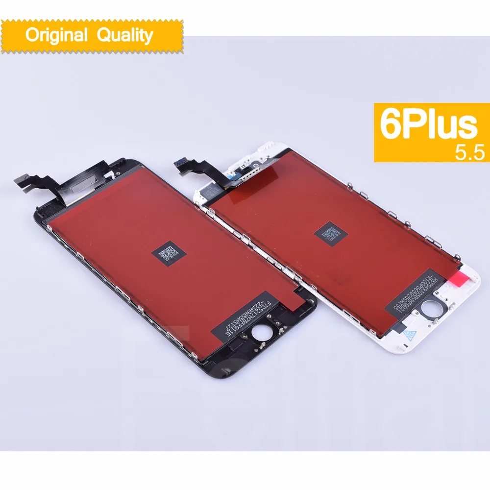 ЖК-экран для iPhone 6 Plus ЖК-дисплей в сборе сменный дисплей сенсорный экран набор