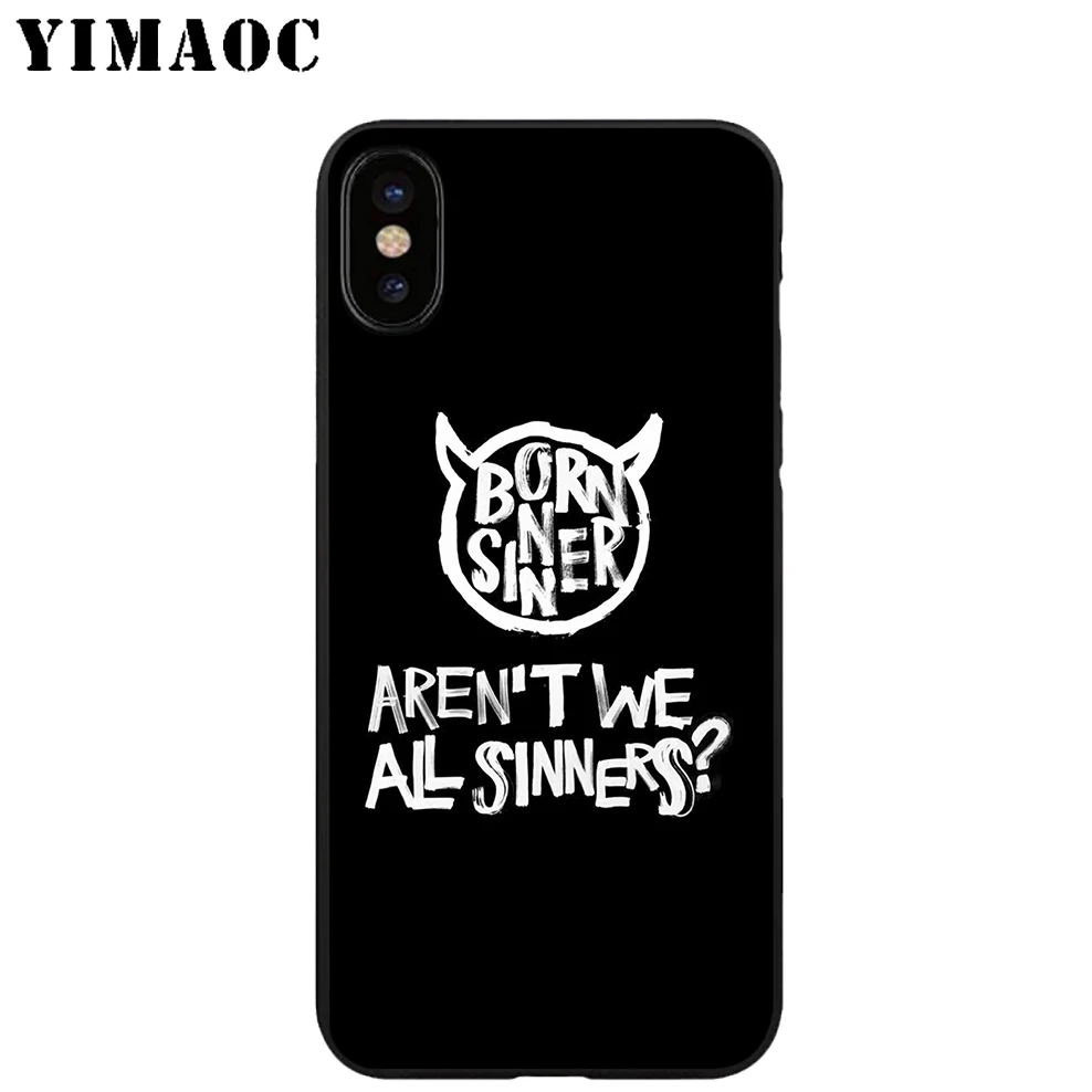 YIMAOC J Cole Мягкий ТПУ Черный силиконовый чехол для iPhone X или 10 8 7 6 6S Plus 5 5S SE Xr Xs Max |