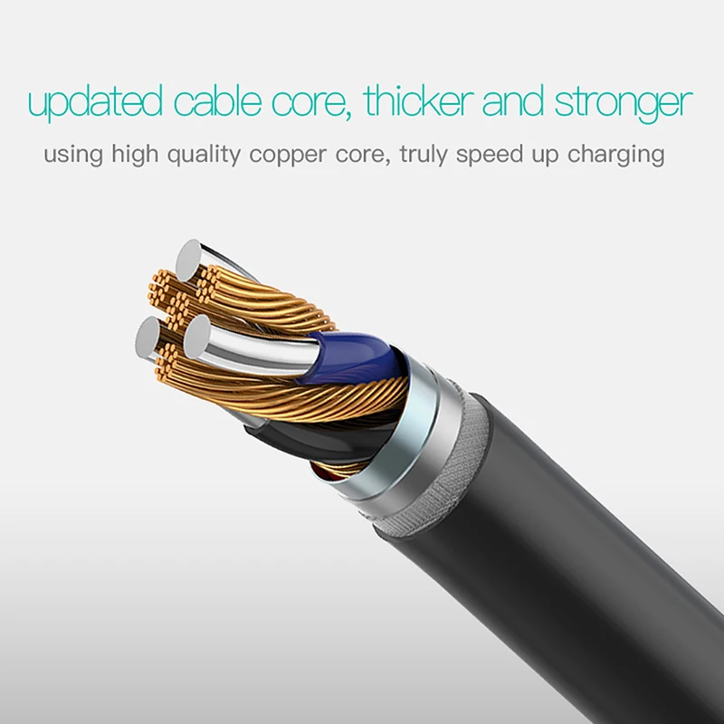 TOTU Micro USB кабель 2A Быстрая зарядка и синхронизация данных Microusb зарядное